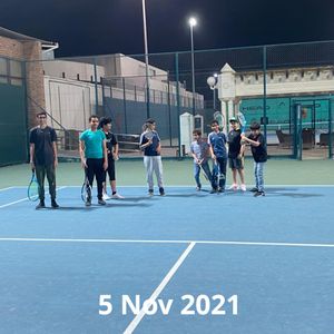 20211105 Tennis